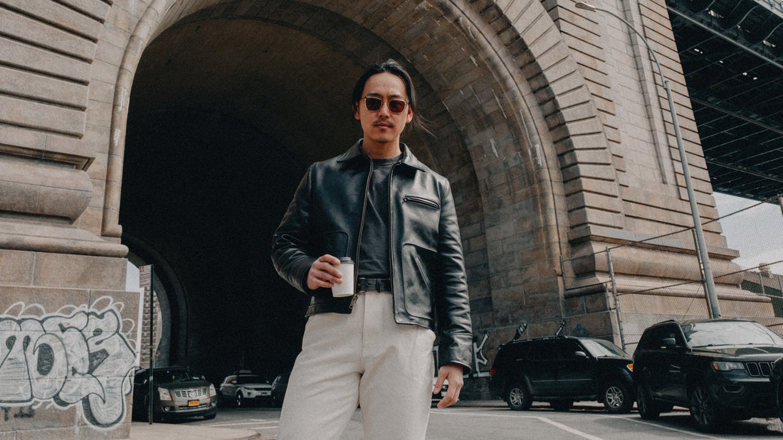 The P540H | Shinki Horsehide Delivery Jacket