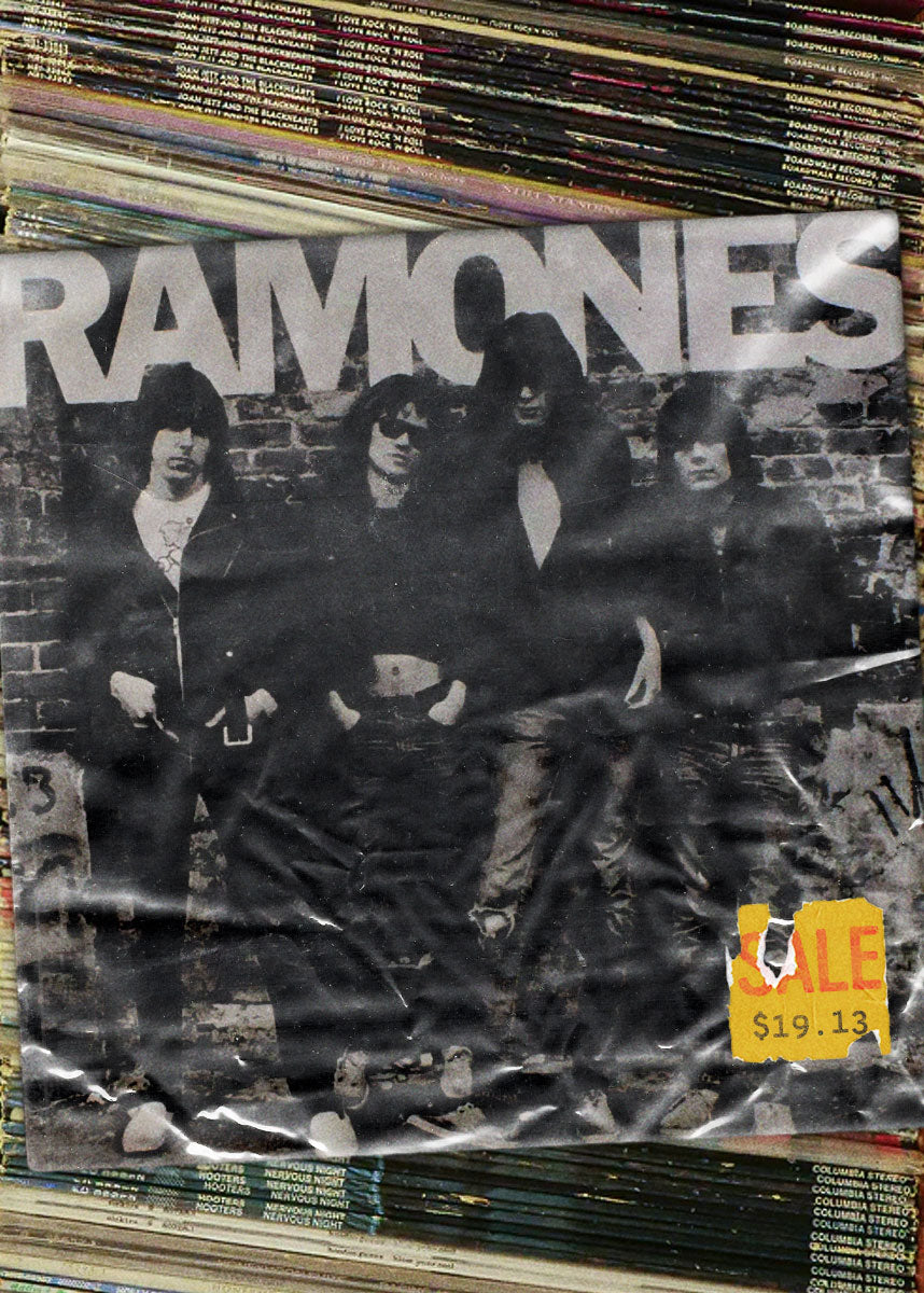 Ramones Album Art