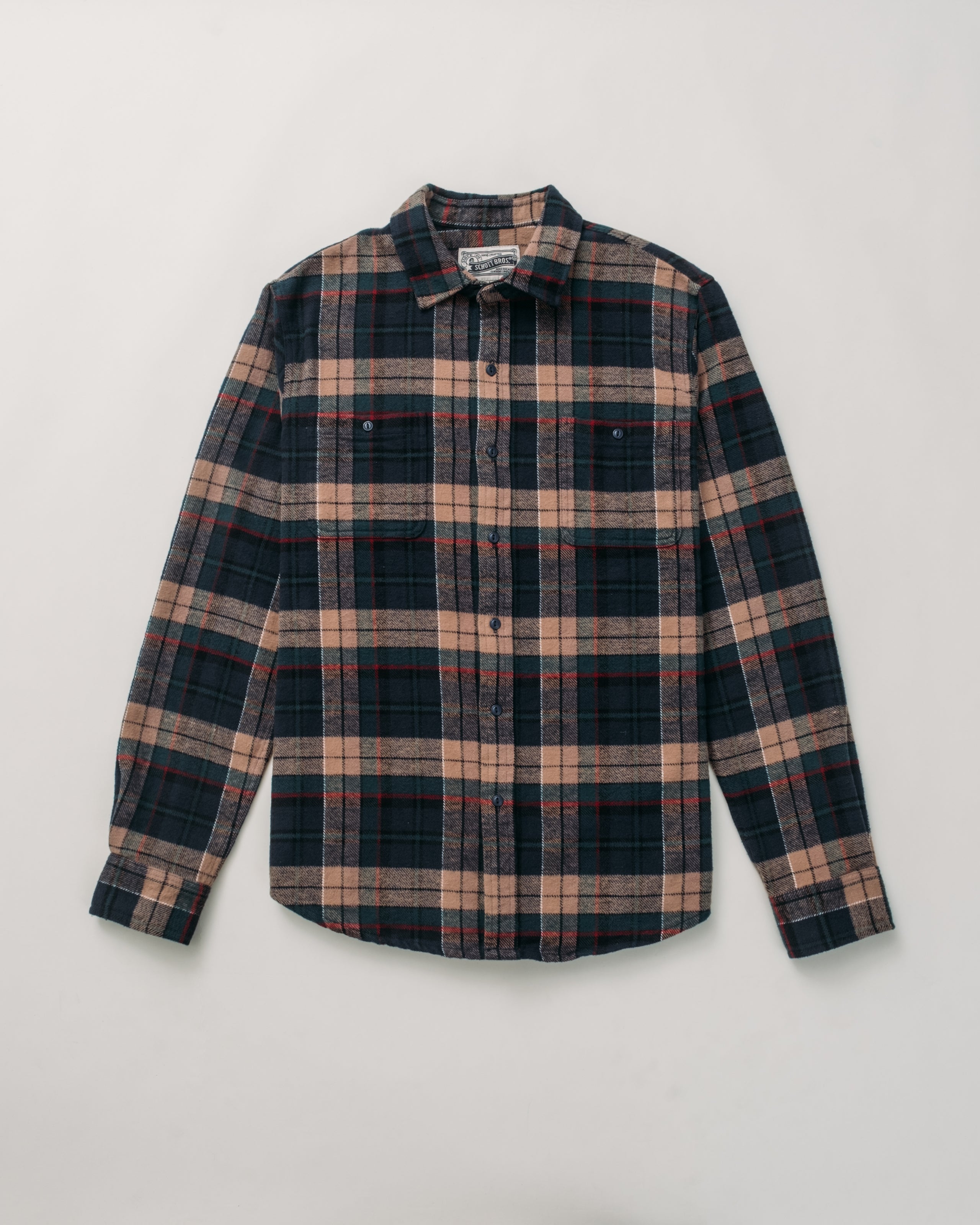SH2535 Tan Navy