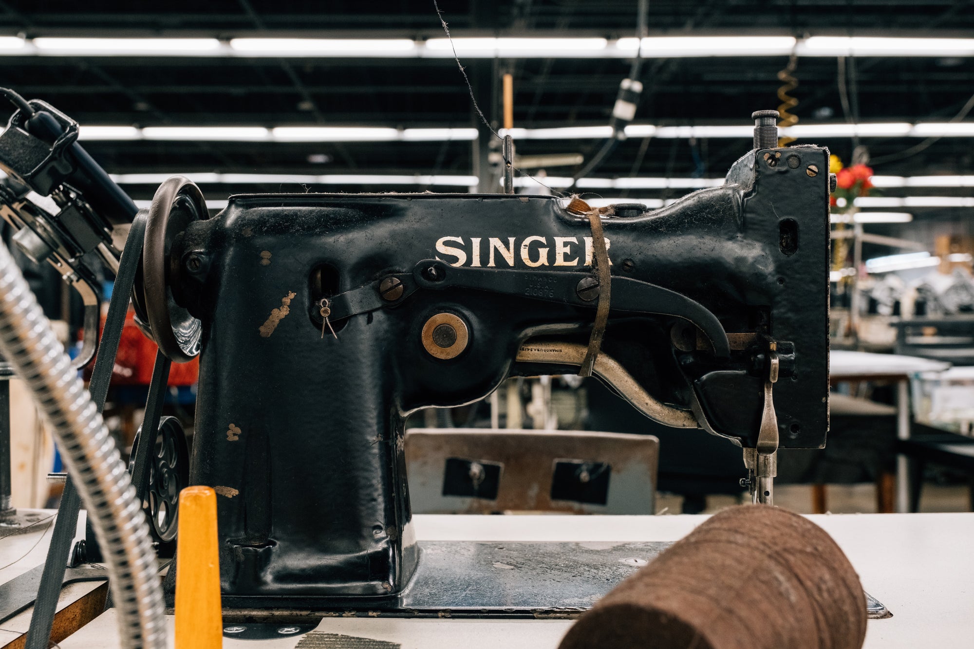 Schott Factory Sewing Machine