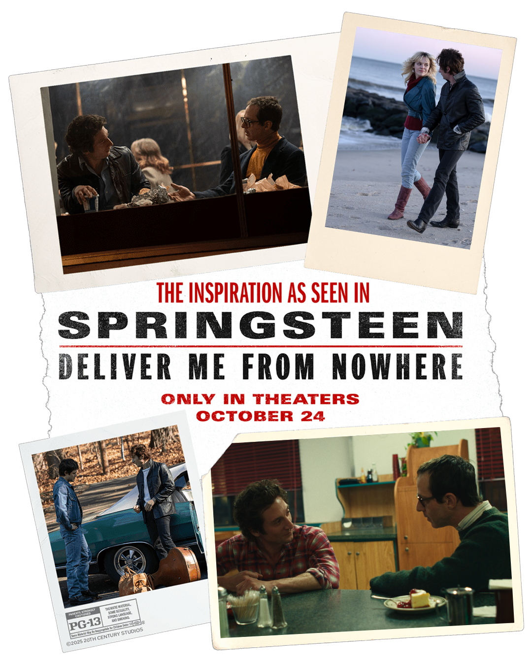 Springsteen: The Deliver Me from Nowhere Curated Collection