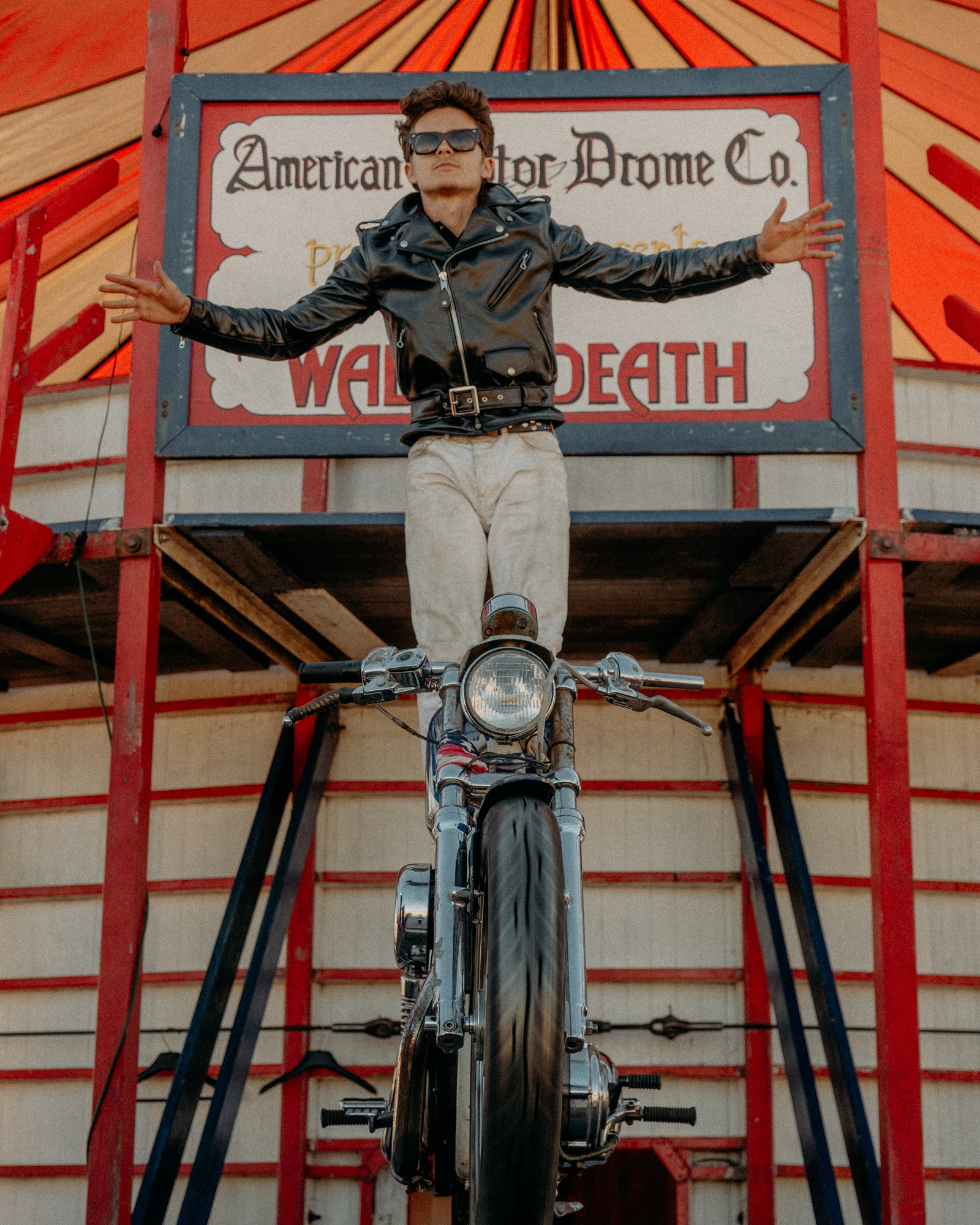 Schott x The Wall of Death