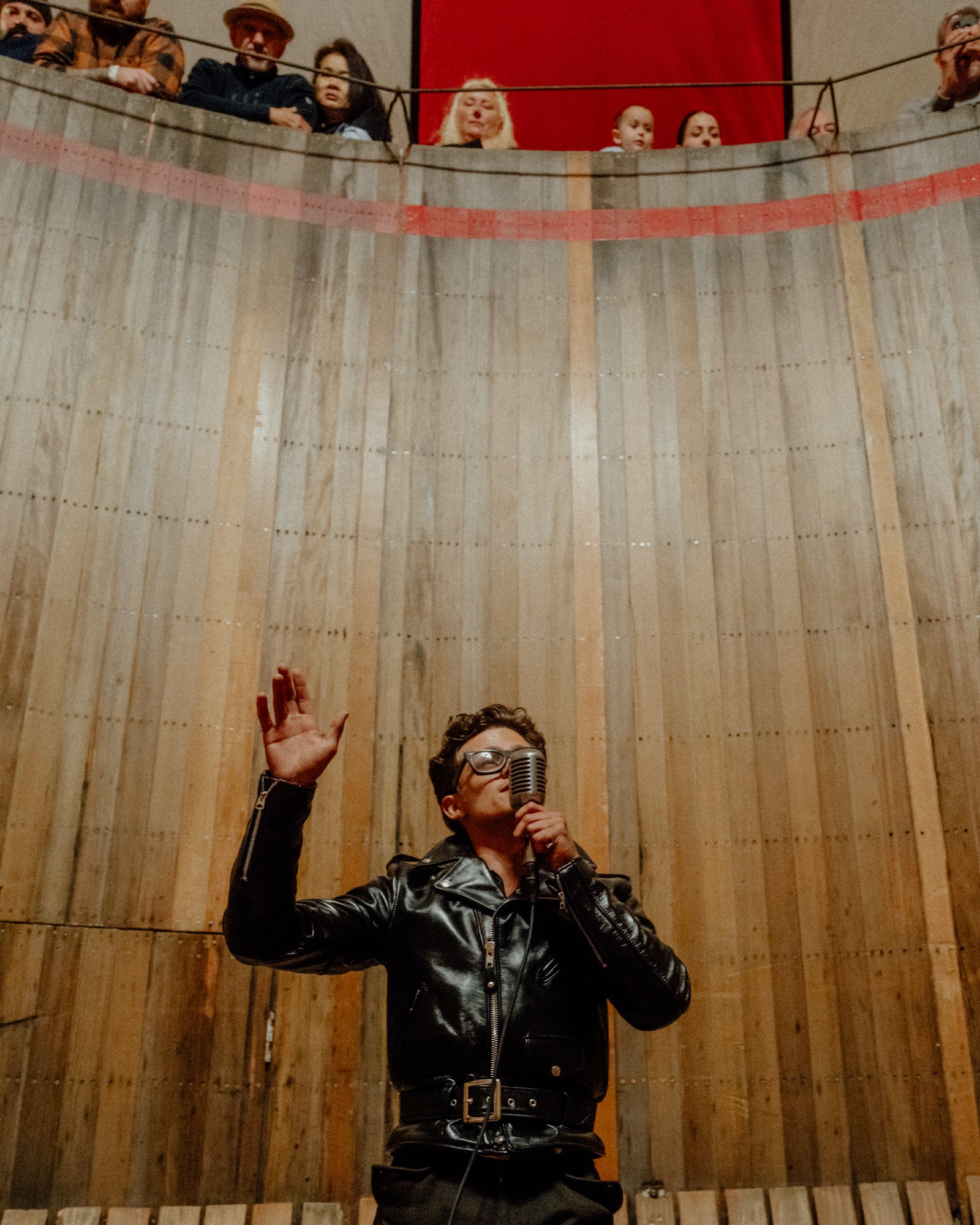 Schott x The Wall of Death