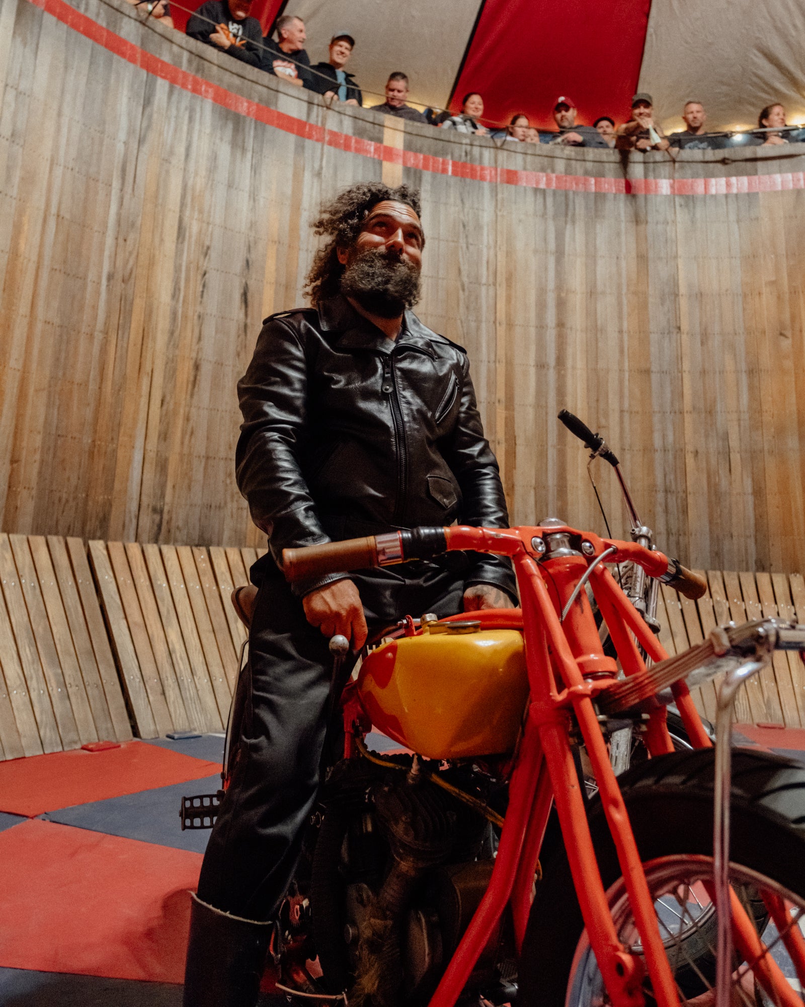 Schott x The Wall of Death