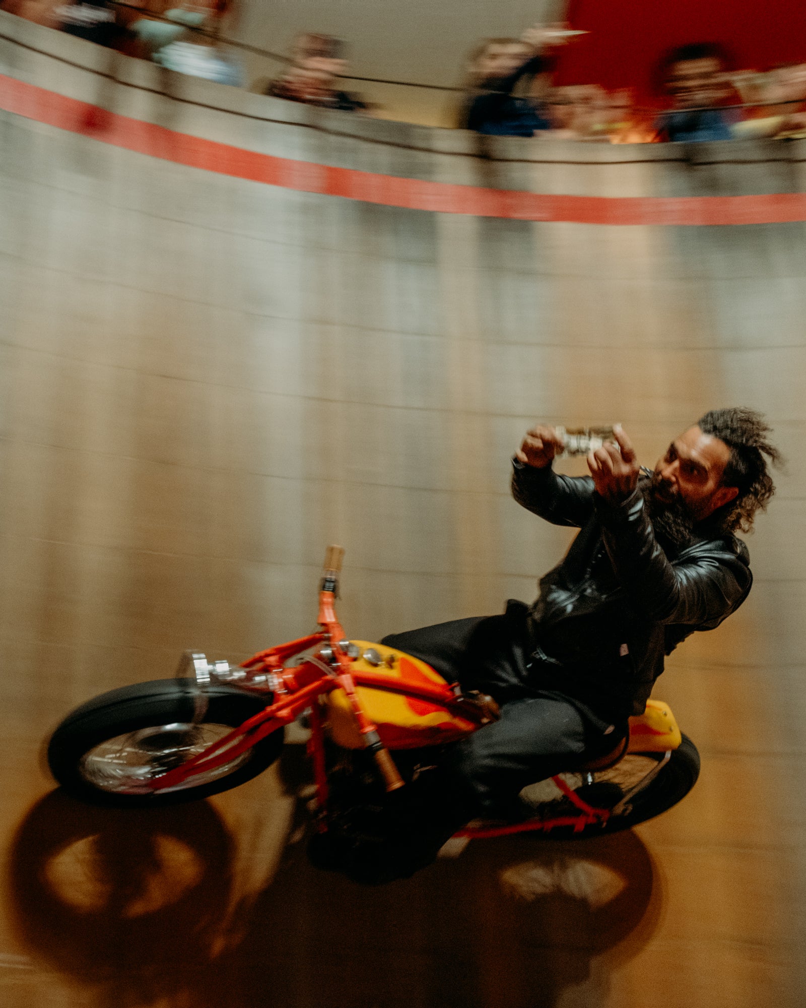 Schott x The Wall of Death