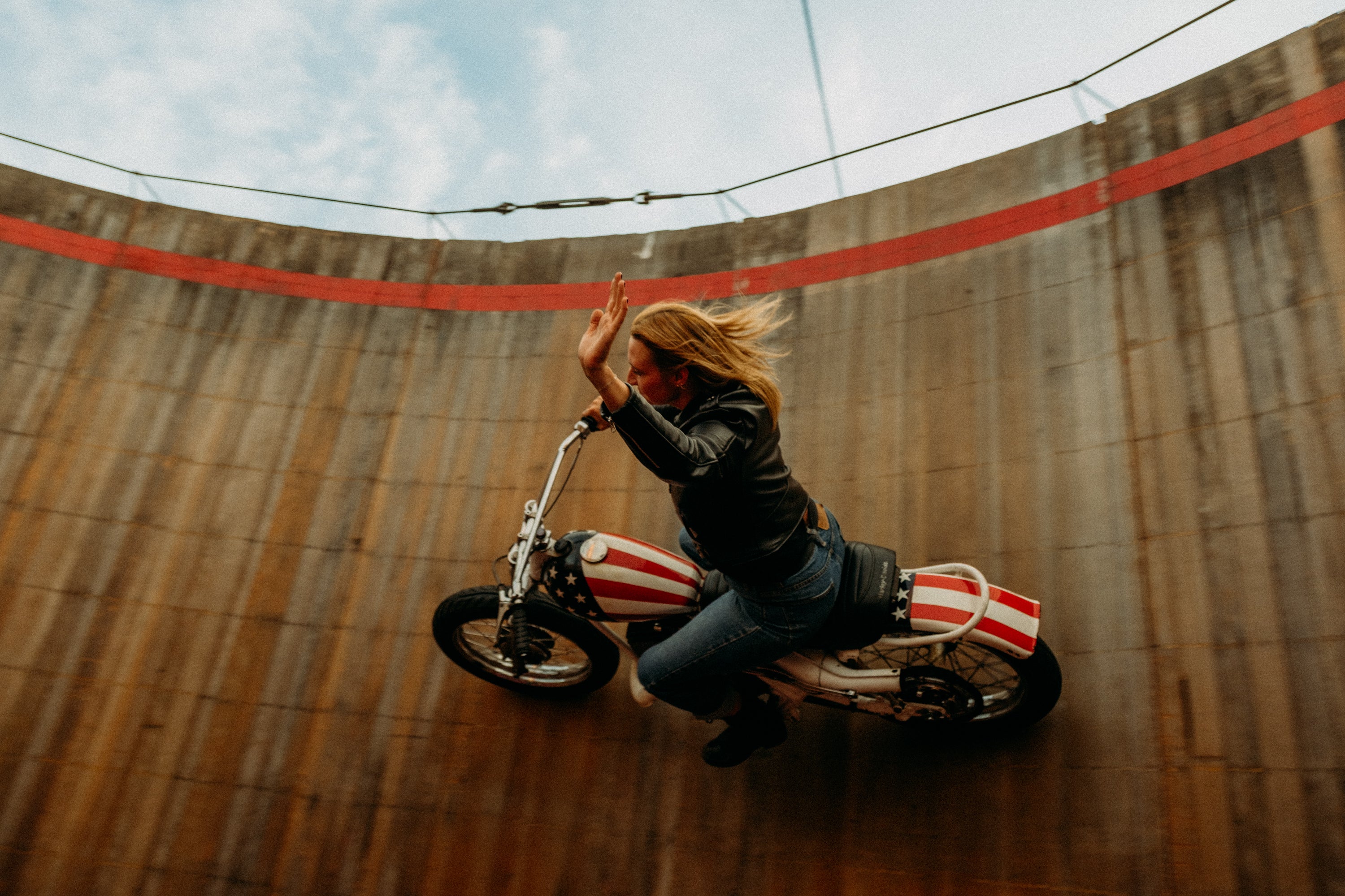 Schott x The Wall of Death