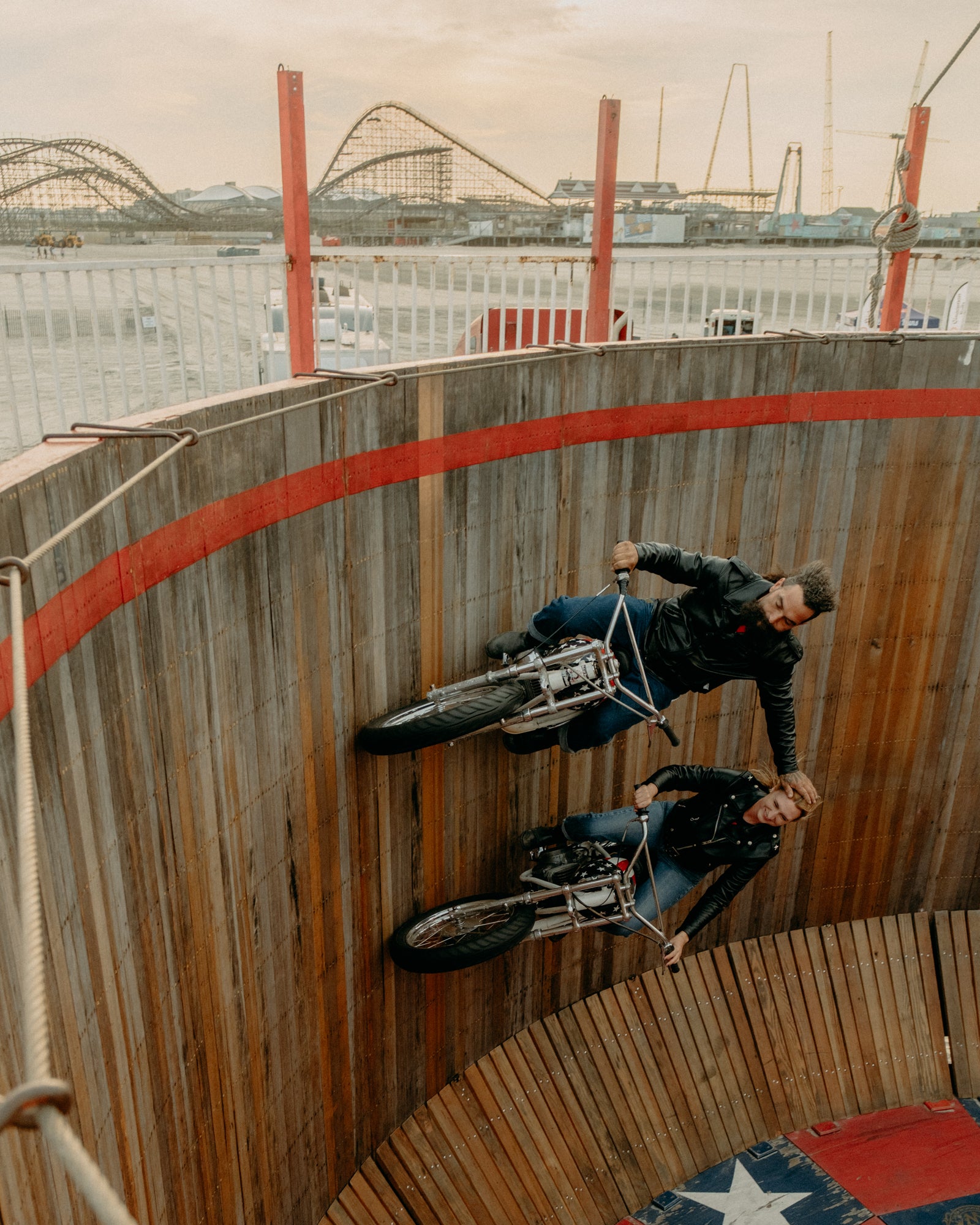 Schott x The Wall of Death