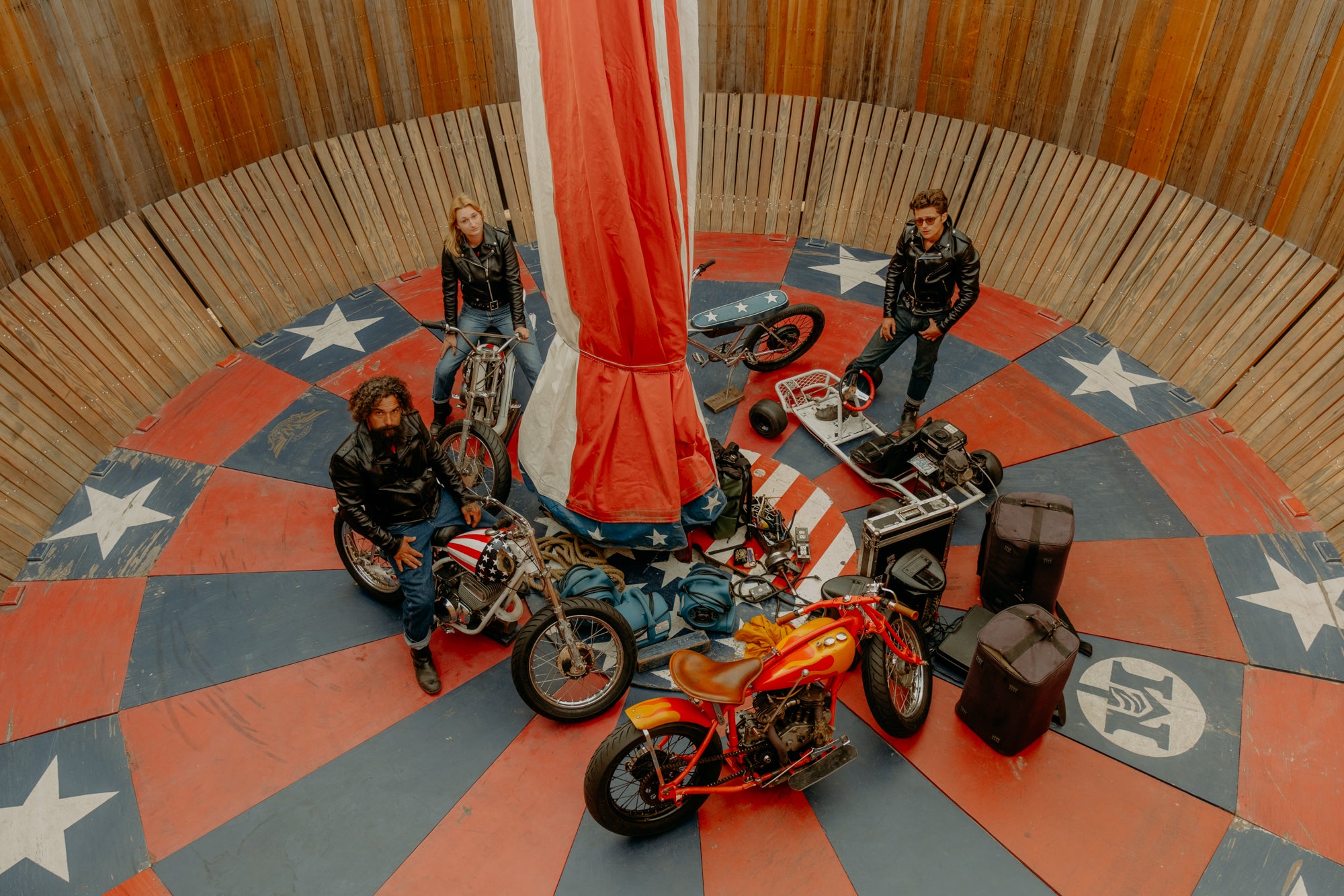 Schott x The Wall of Death