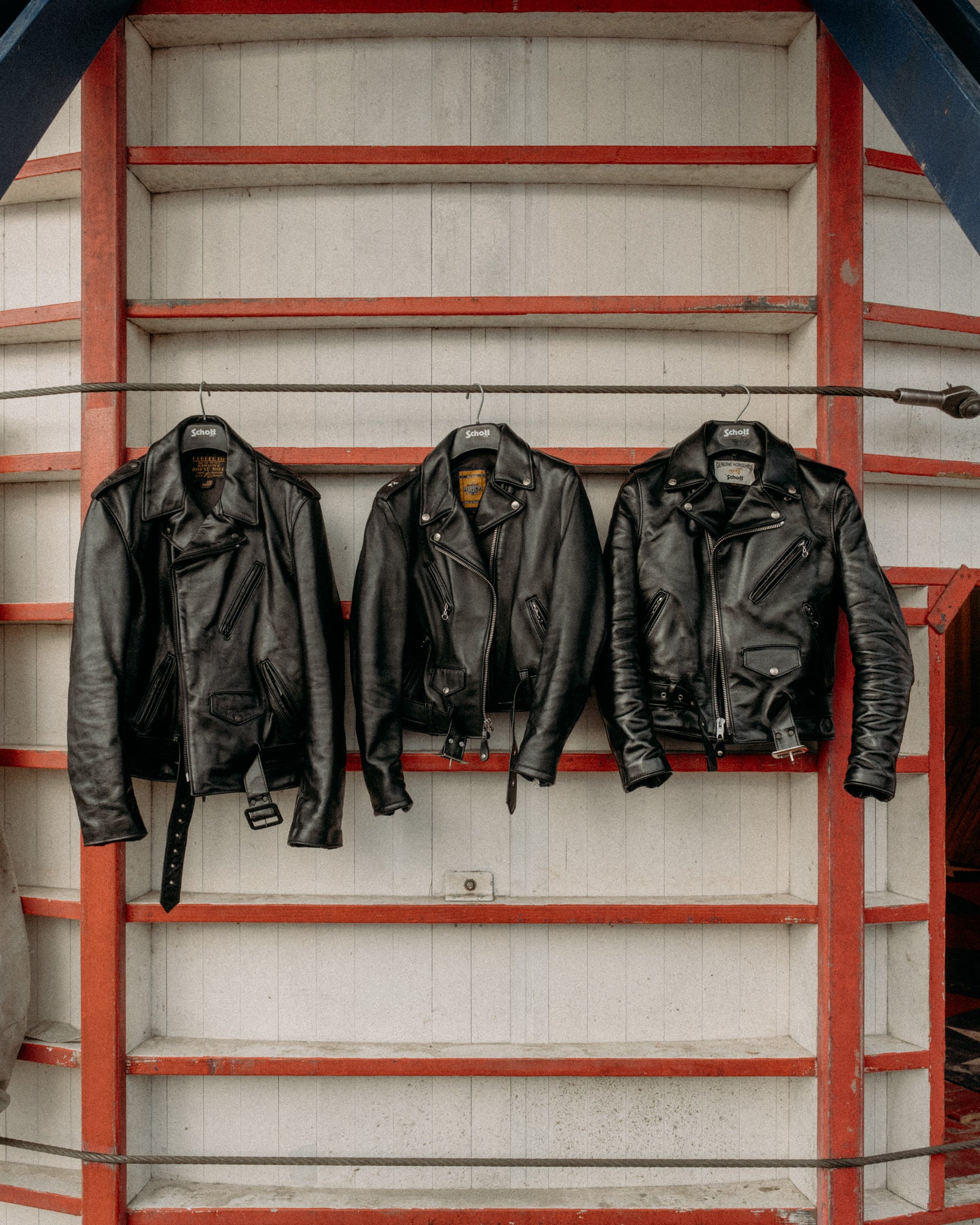 Schott x The Wall of Death