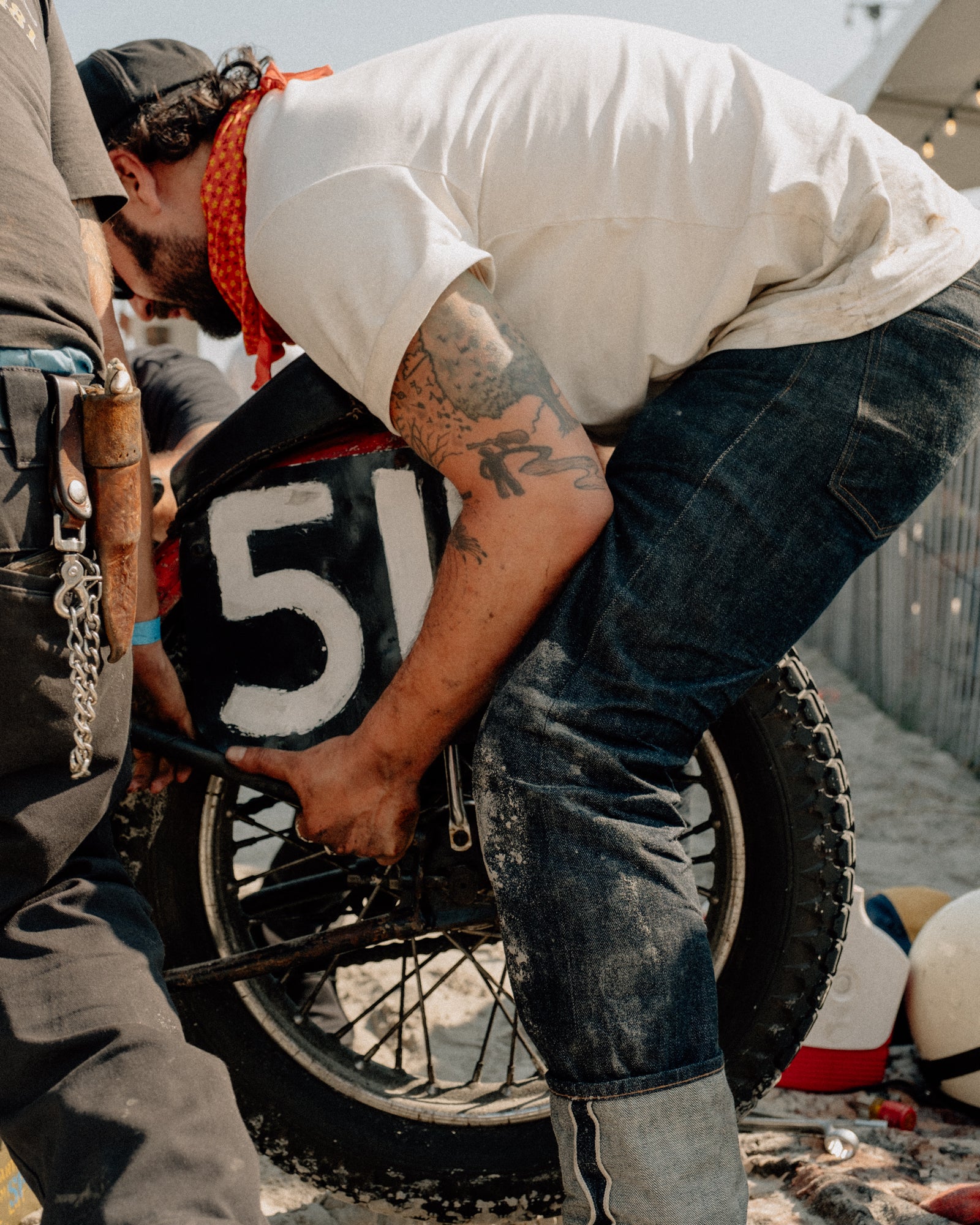 Schott NYC x The Race of Gentlemen