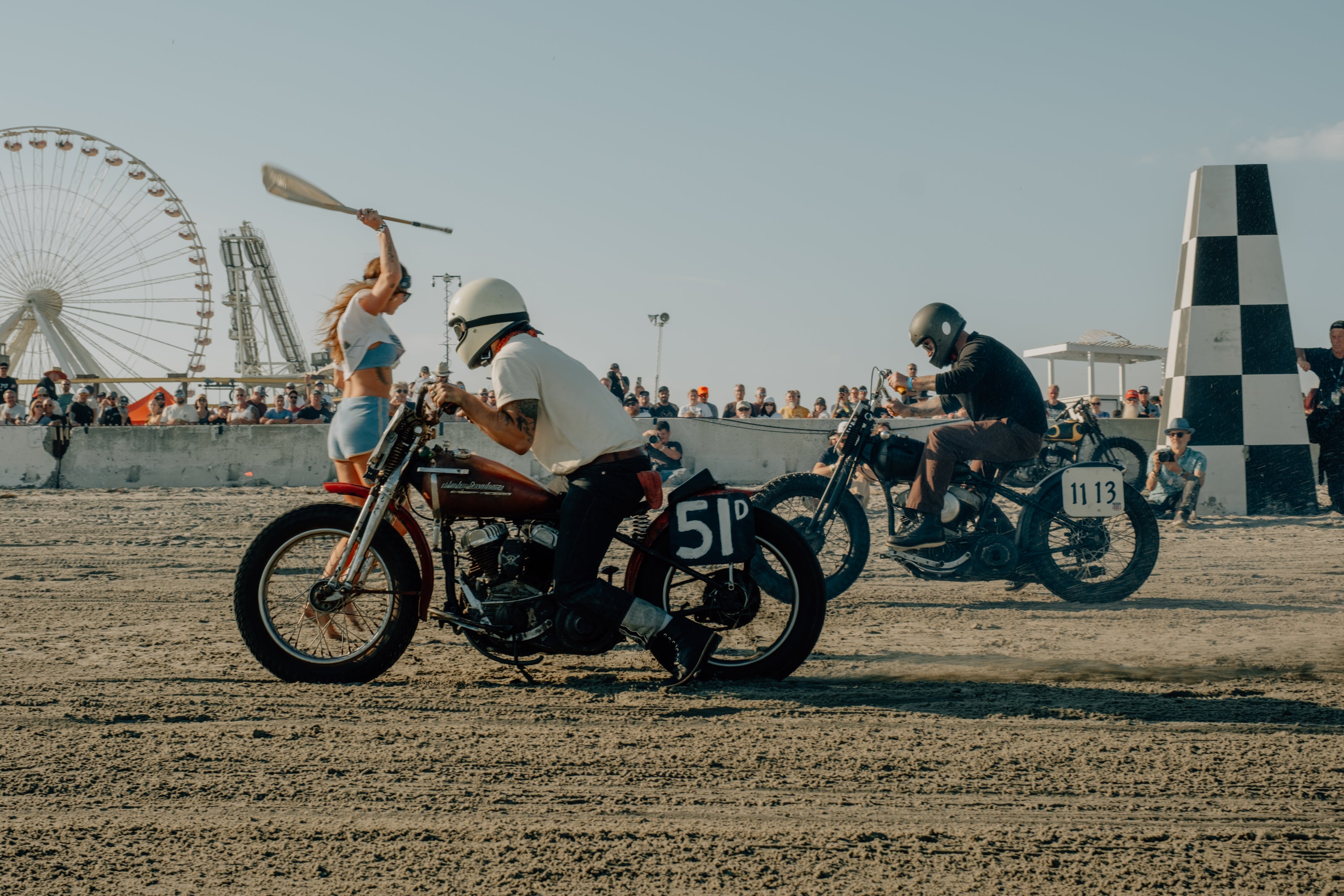 Schott NYC x The Race of Gentlemen