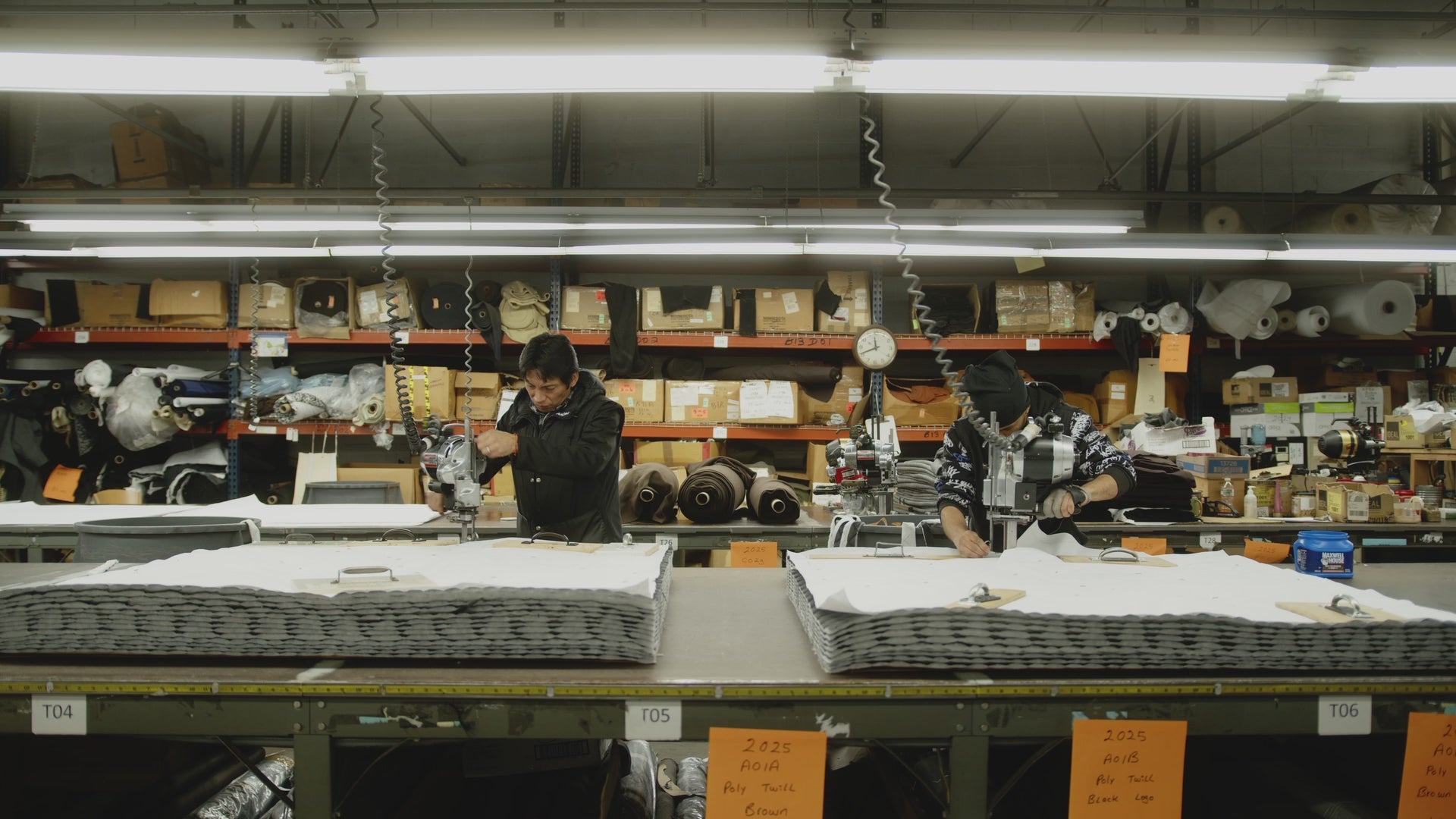 Factory Tour
