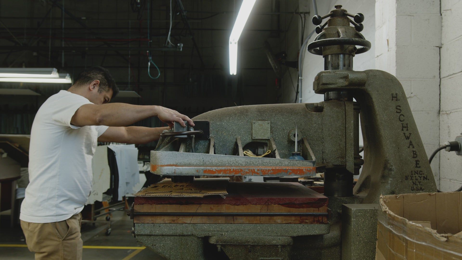Factory Tour