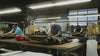 Factory leathercut